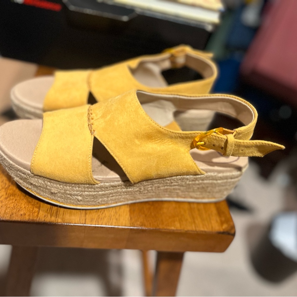 Dr Scholl’s Yellow Sandals